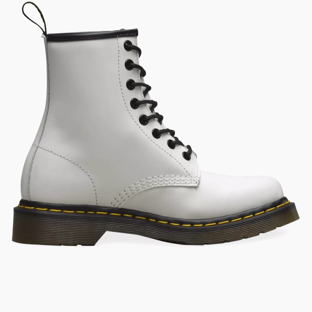 Dr Martens 1460 Leather combat boots size 7 - Picture 1 of 8
